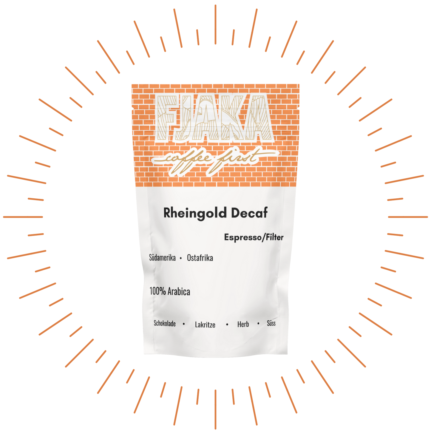 Rheingold Decaf Espresso/Filter