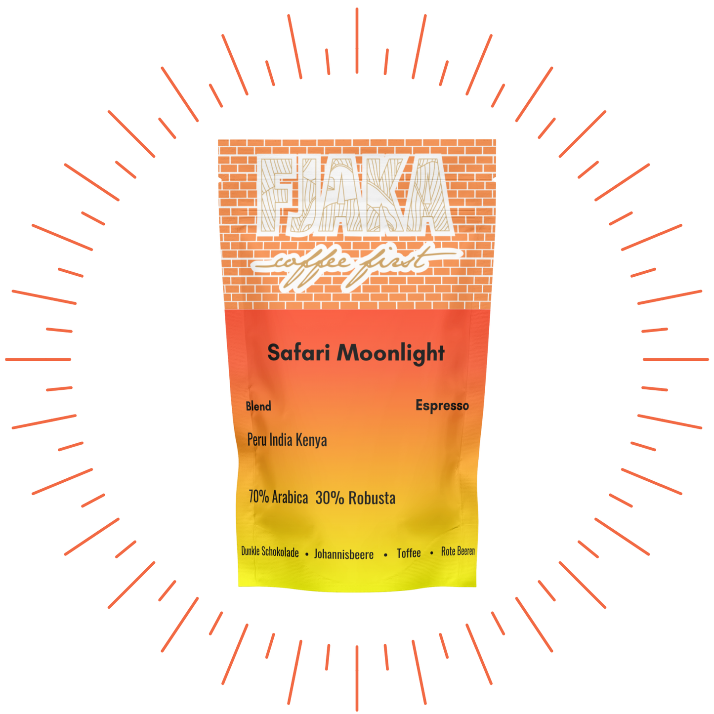 Safari Moonlight - Espresso